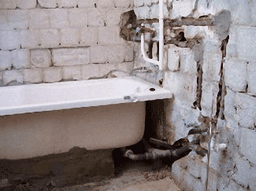 Fürdőszoba felújítása